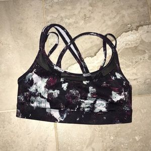 LULU LEMON sports bra